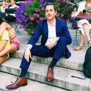 Meet your Posher, Chris